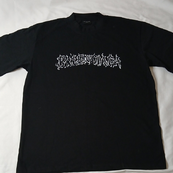 Balenciaga Other - Balenciaga Black Graphic Tee